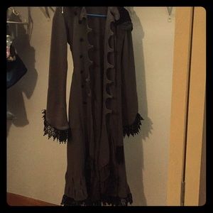 Mideval/Fantasy winter coat.